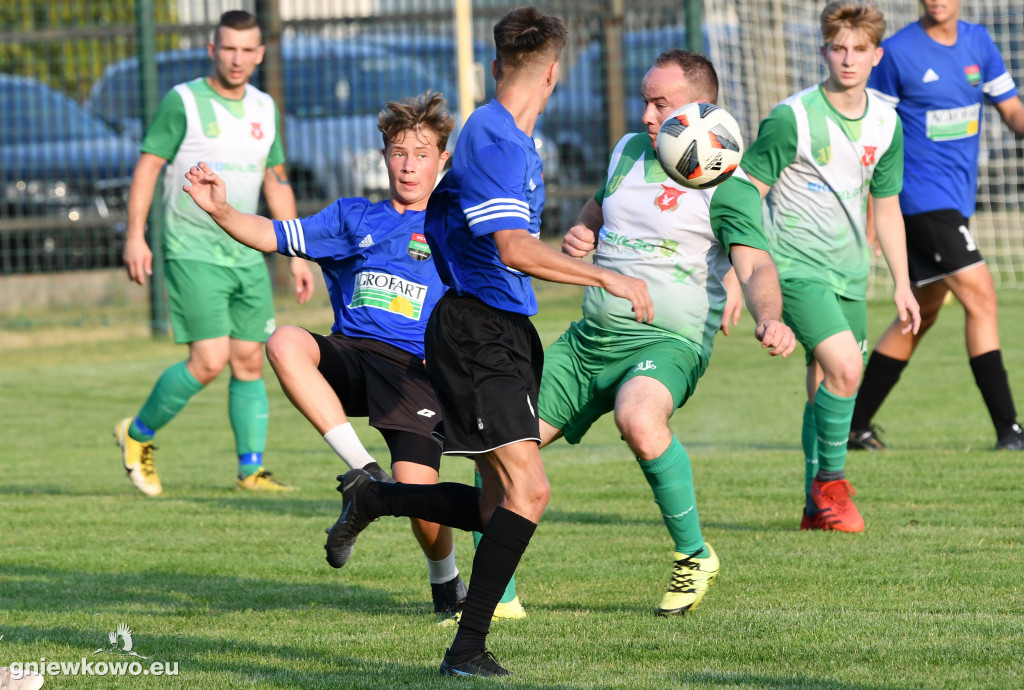 sparing Unia - Orzeł Służewo 22.7.22