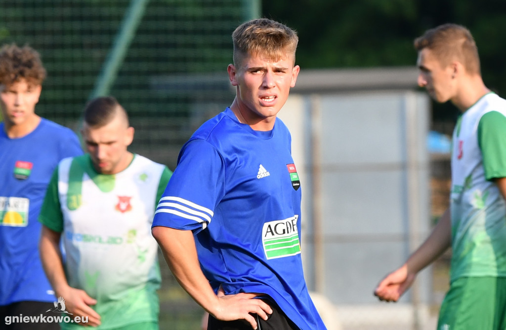 sparing Unia - Orzeł Służewo 22.7.22