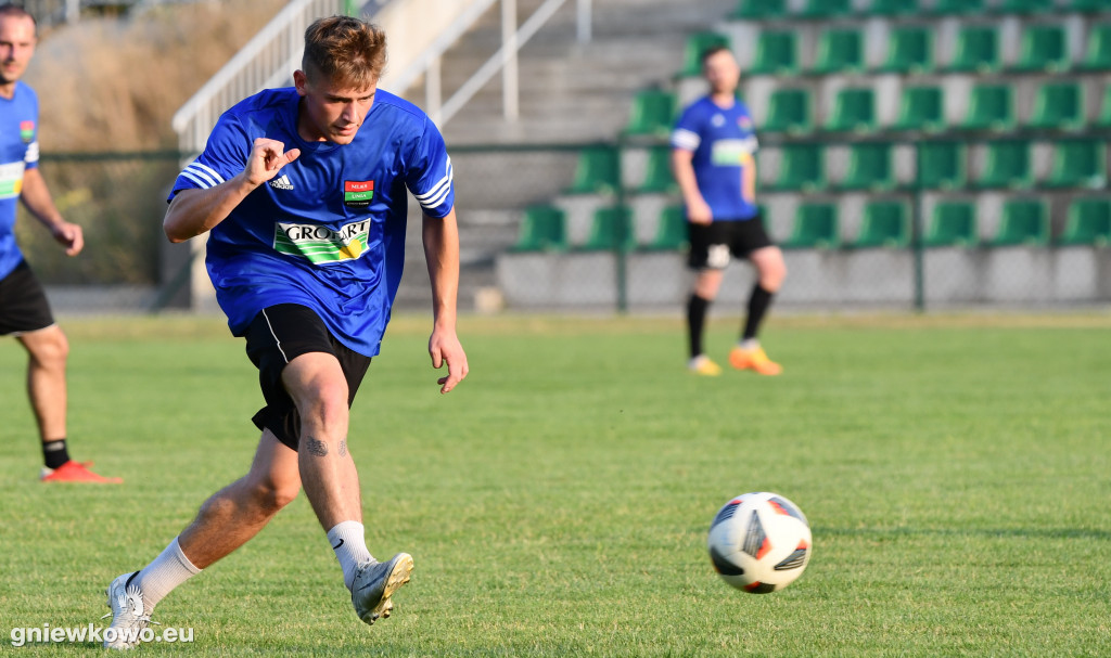 sparing Unia - Orzeł Służewo 22.7.22