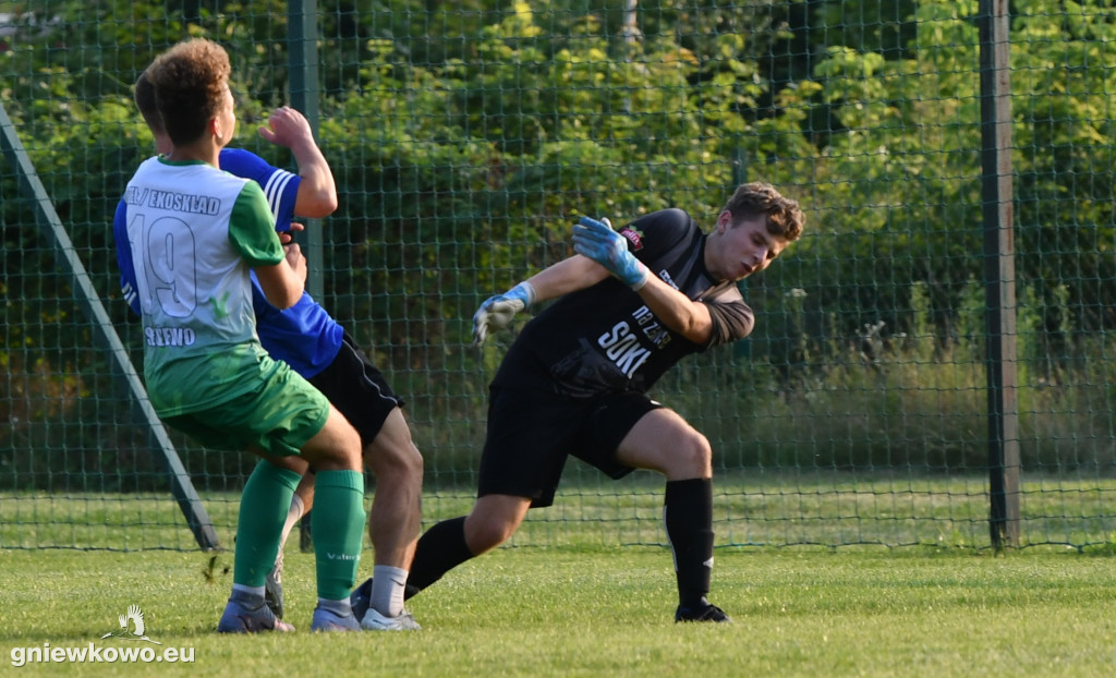 sparing Unia - Orzeł Służewo 22.7.22