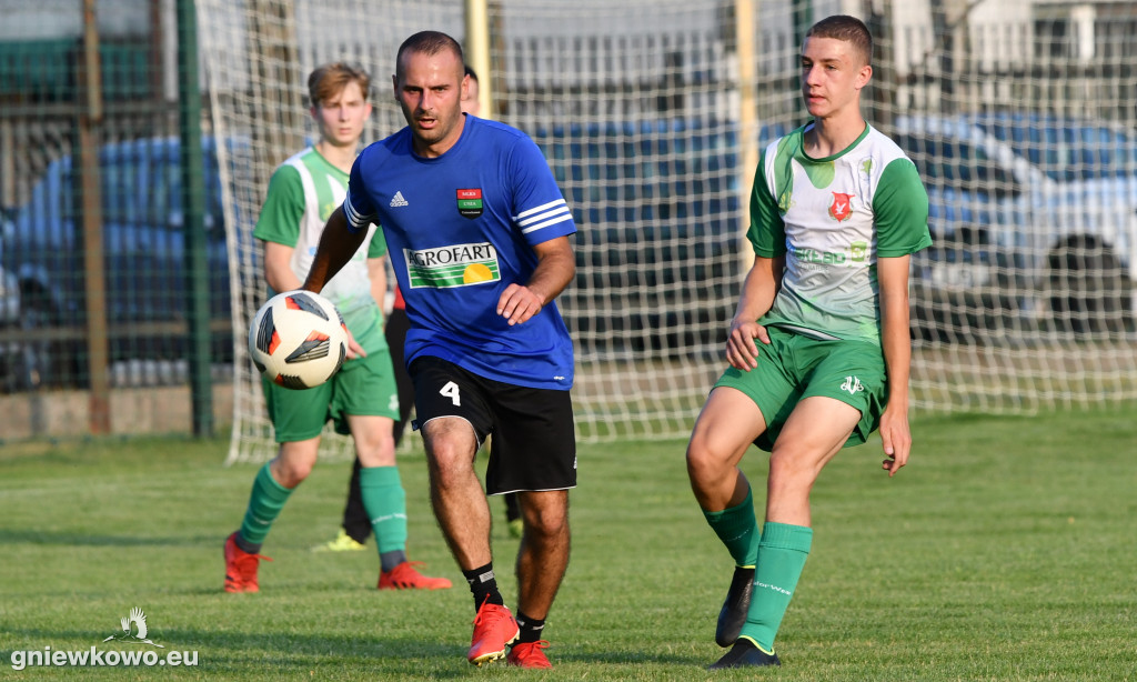 sparing Unia - Orzeł Służewo 22.7.22