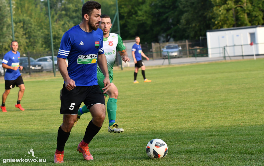 sparing Unia - Orzeł Służewo 22.7.22