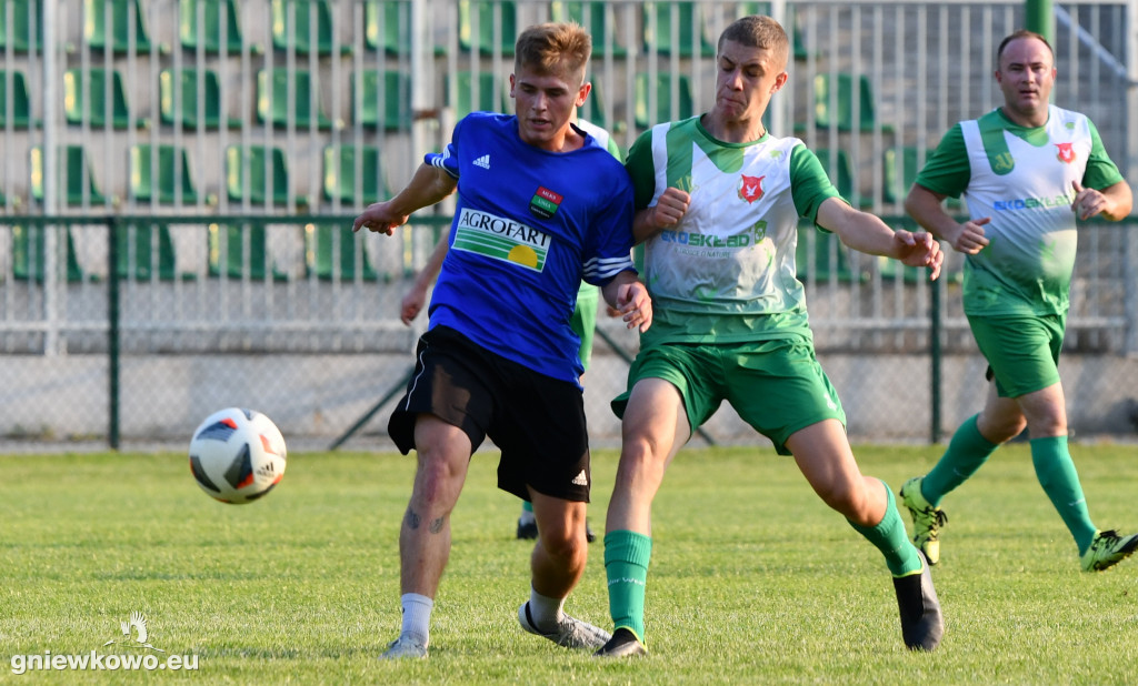 sparing Unia - Orzeł Służewo 22.7.22