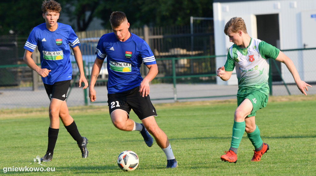 sparing Unia - Orzeł Służewo 22.7.22