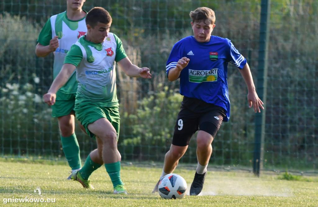 sparing Unia - Orzeł Służewo 22.7.22