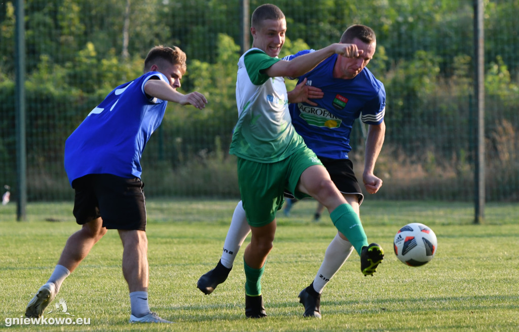 sparing Unia - Orzeł Służewo 22.7.22