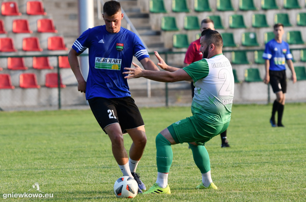 sparing Unia - Orzeł Służewo 22.7.22