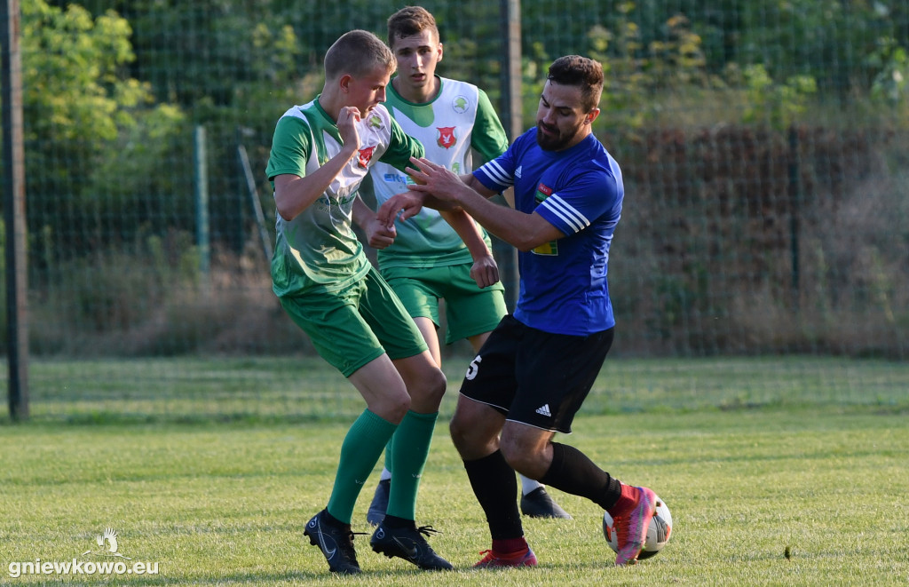 sparing Unia - Orzeł Służewo 22.7.22