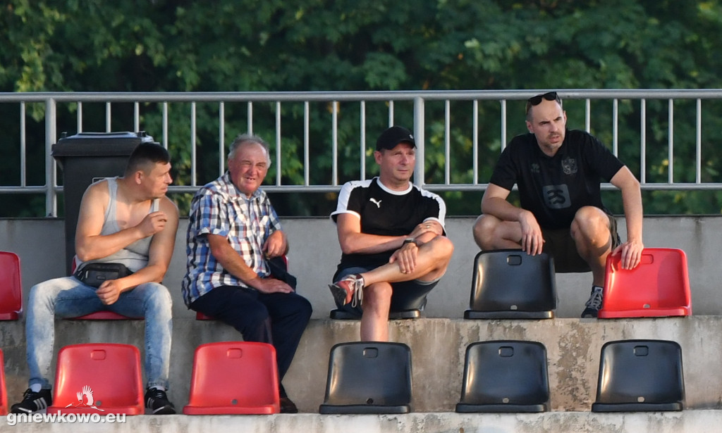 sparing Unia - Orzeł Służewo 22.7.22