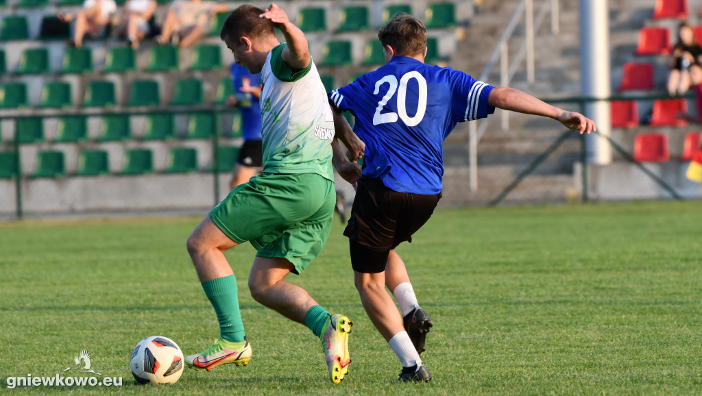 sparing Unia - Orzeł Służewo 22.7.22