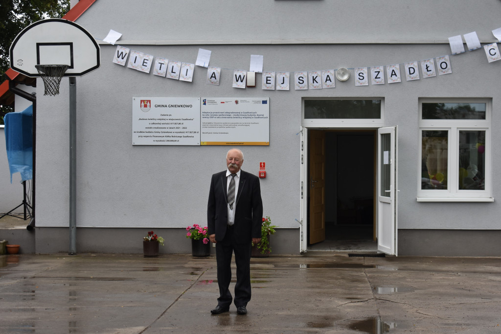 Uroczyste otwarcie świetlicy   w Szadłowicach