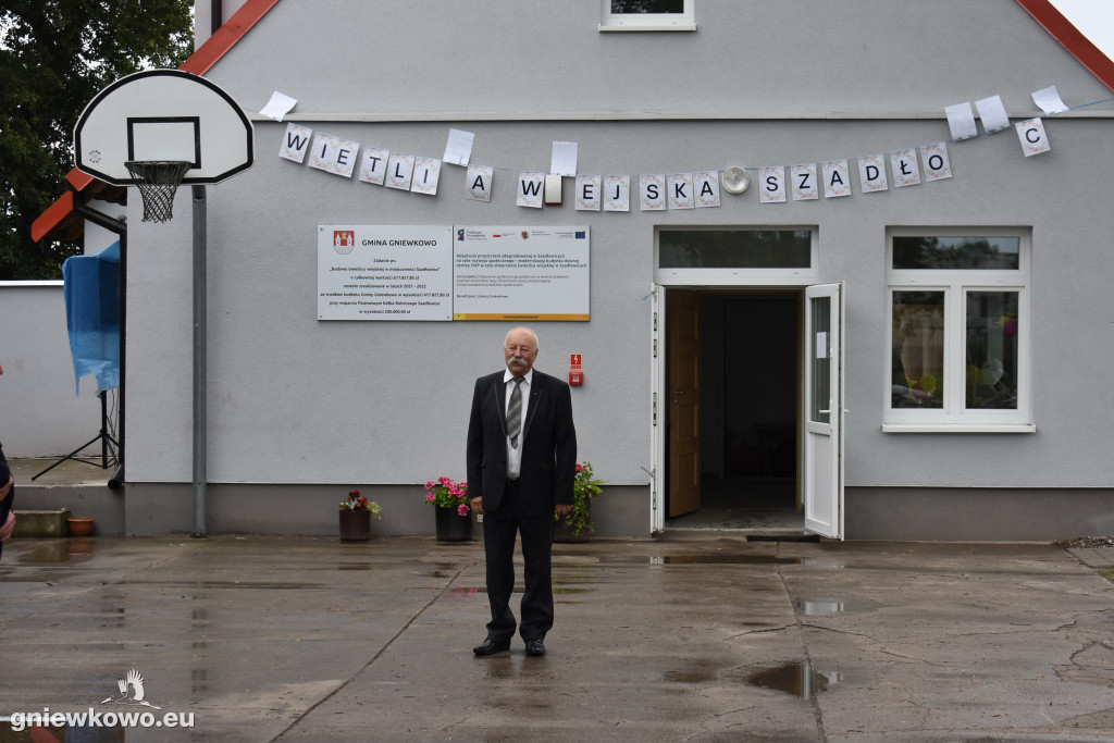Uroczyste otwarcie świetlicy   w Szadłowicach