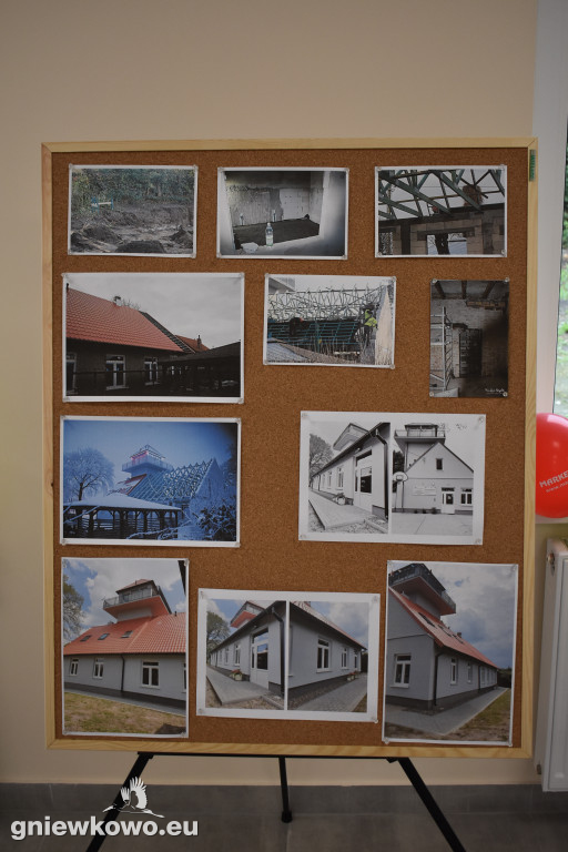 Uroczyste otwarcie świetlicy   w Szadłowicach