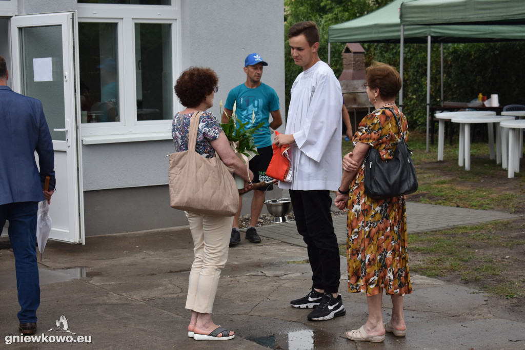 Uroczyste otwarcie świetlicy   w Szadłowicach