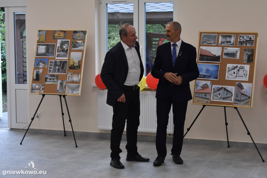 Uroczyste otwarcie świetlicy   w Szadłowicach