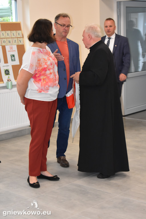 Uroczyste otwarcie świetlicy   w Szadłowicach