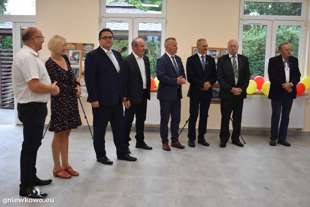 Uroczyste otwarcie świetlicy   w Szadłowicach