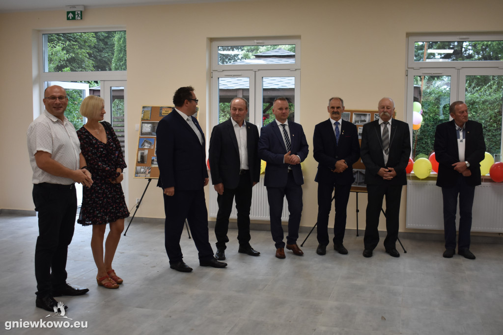 Uroczyste otwarcie świetlicy   w Szadłowicach