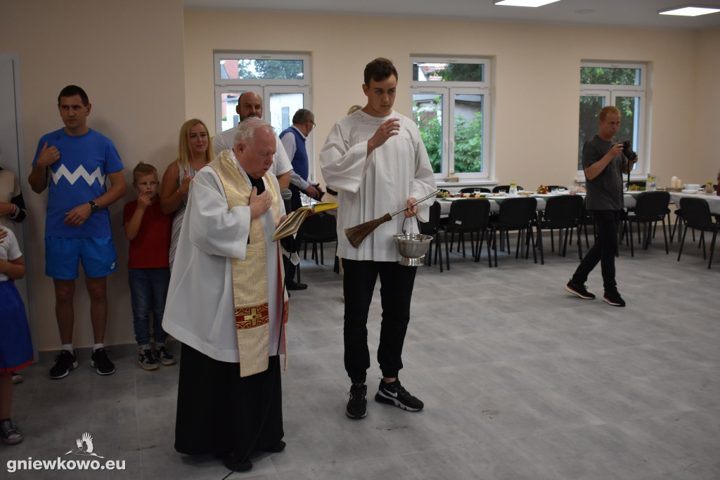 Uroczyste otwarcie świetlicy   w Szadłowicach