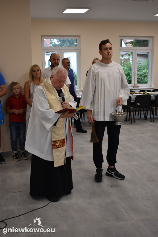 Uroczyste otwarcie świetlicy   w Szadłowicach