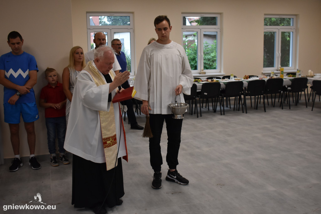 Uroczyste otwarcie świetlicy   w Szadłowicach