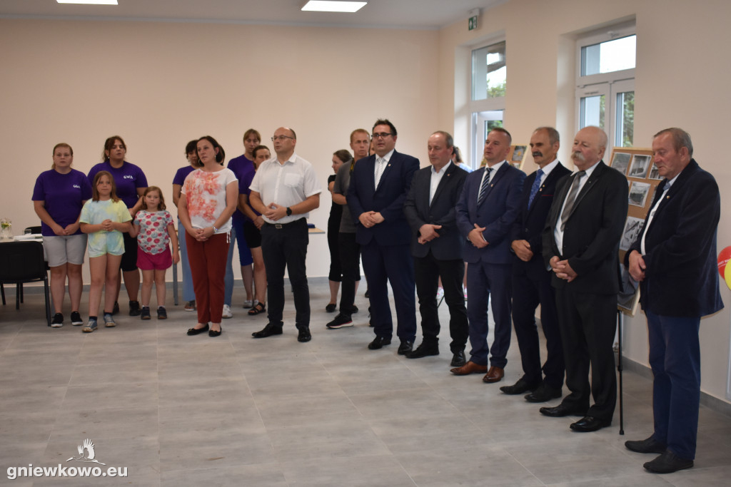 Uroczyste otwarcie świetlicy   w Szadłowicach