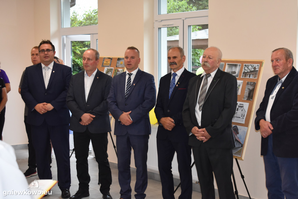 Uroczyste otwarcie świetlicy   w Szadłowicach