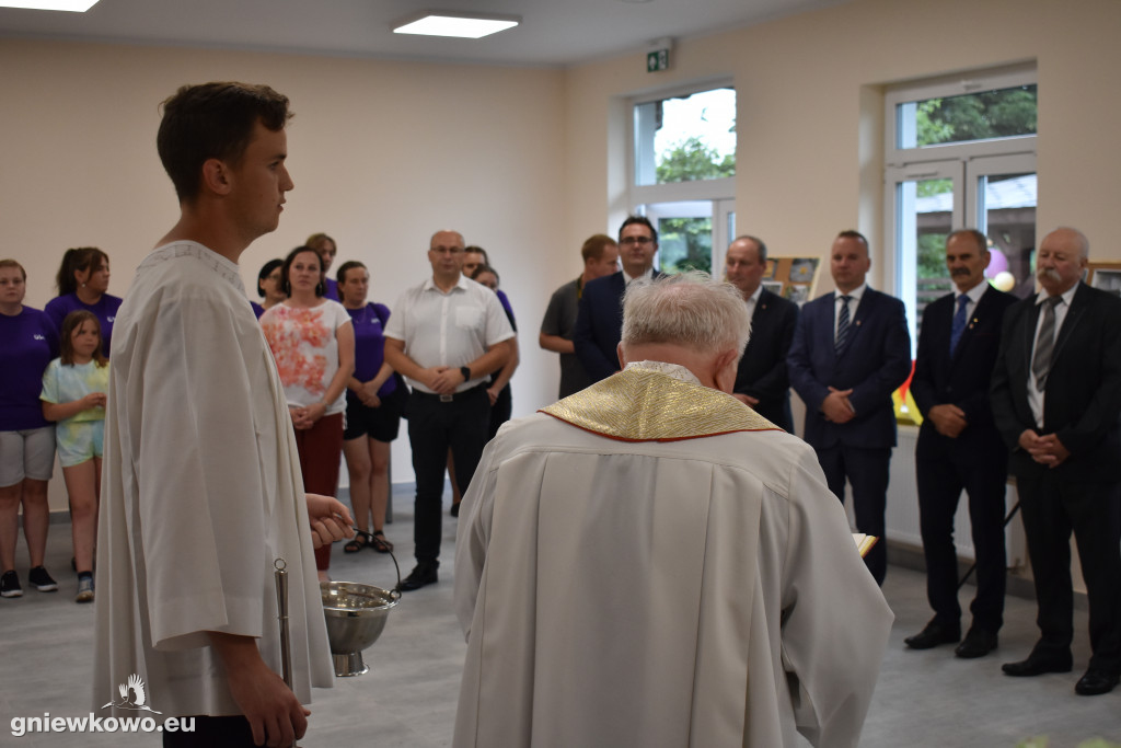 Uroczyste otwarcie świetlicy   w Szadłowicach