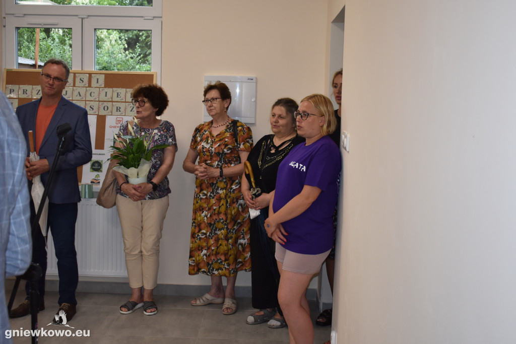 Uroczyste otwarcie świetlicy   w Szadłowicach