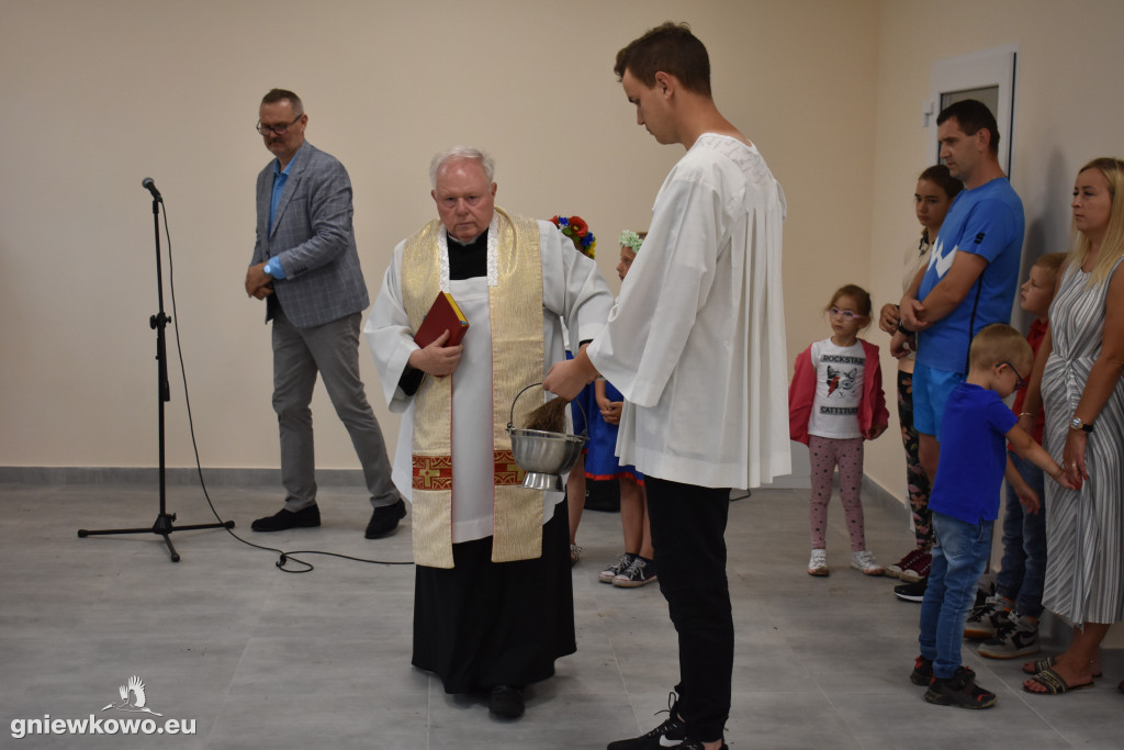 Uroczyste otwarcie świetlicy   w Szadłowicach