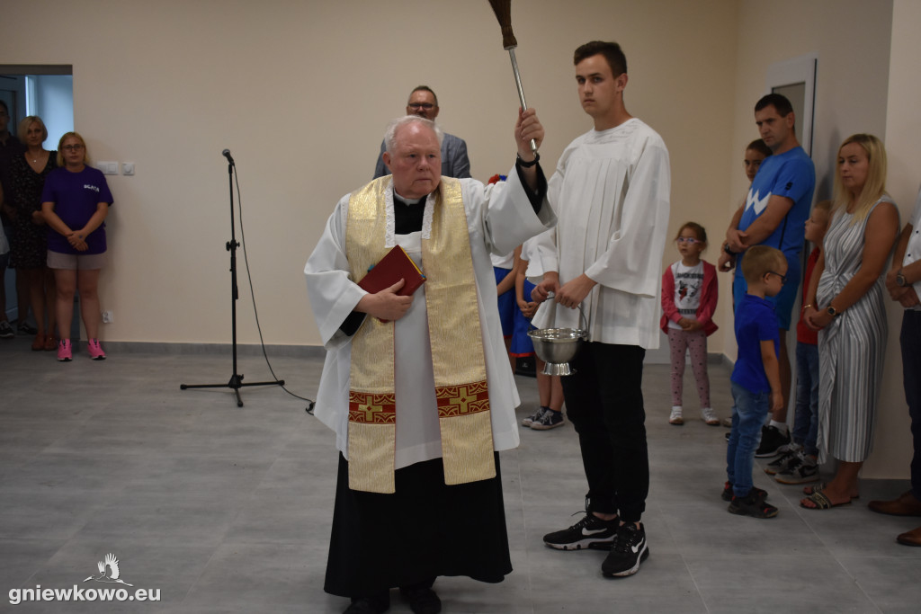 Uroczyste otwarcie świetlicy   w Szadłowicach