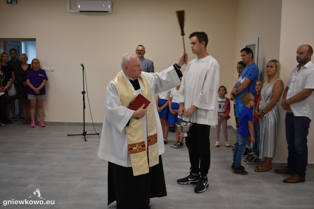Uroczyste otwarcie świetlicy   w Szadłowicach