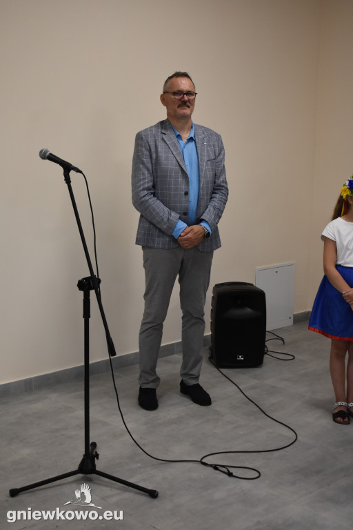 Uroczyste otwarcie świetlicy   w Szadłowicach