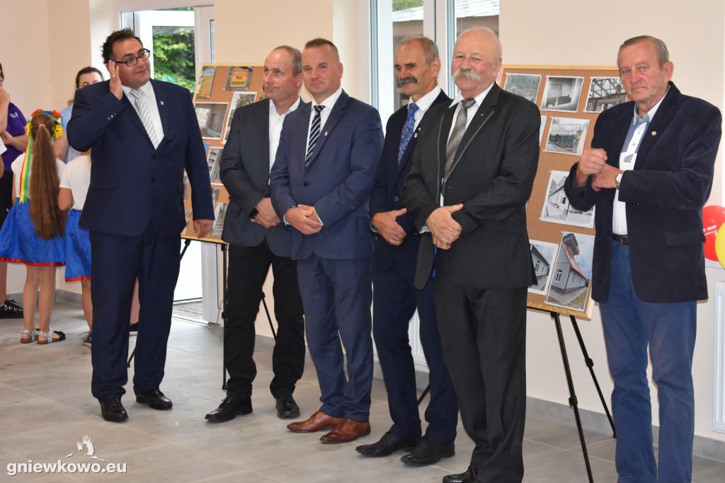 Uroczyste otwarcie świetlicy   w Szadłowicach