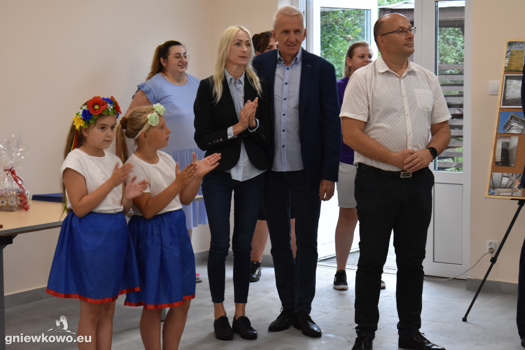 Uroczyste otwarcie świetlicy   w Szadłowicach