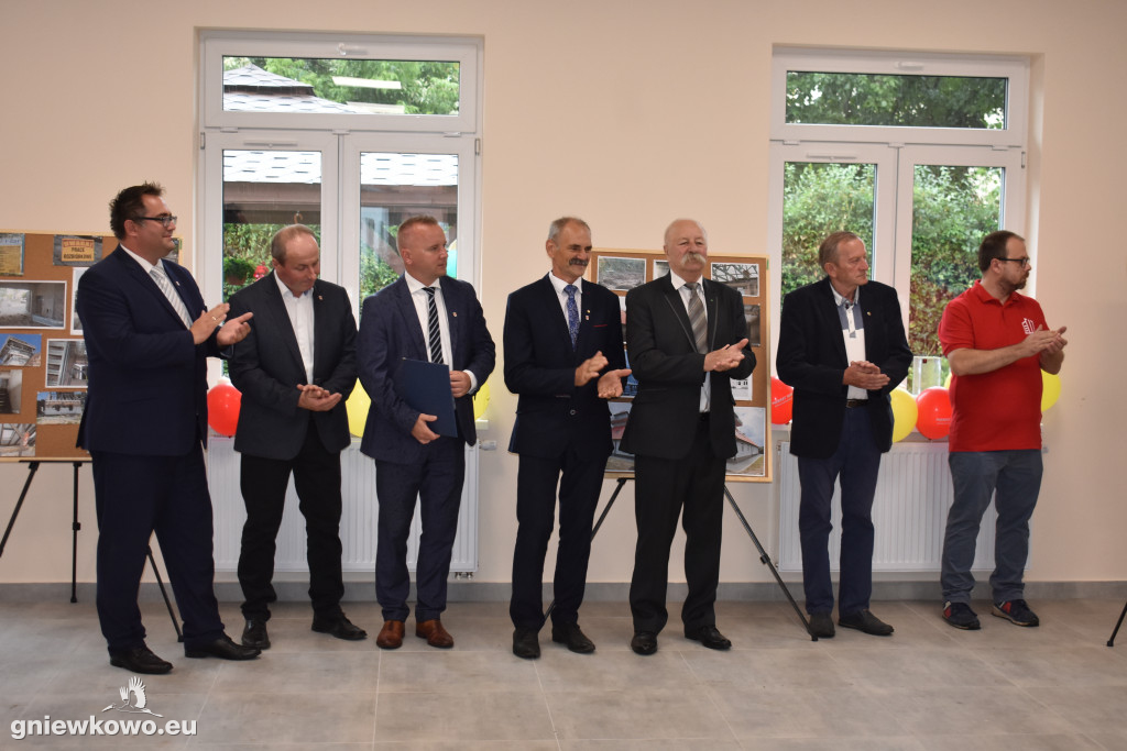 Uroczyste otwarcie świetlicy   w Szadłowicach
