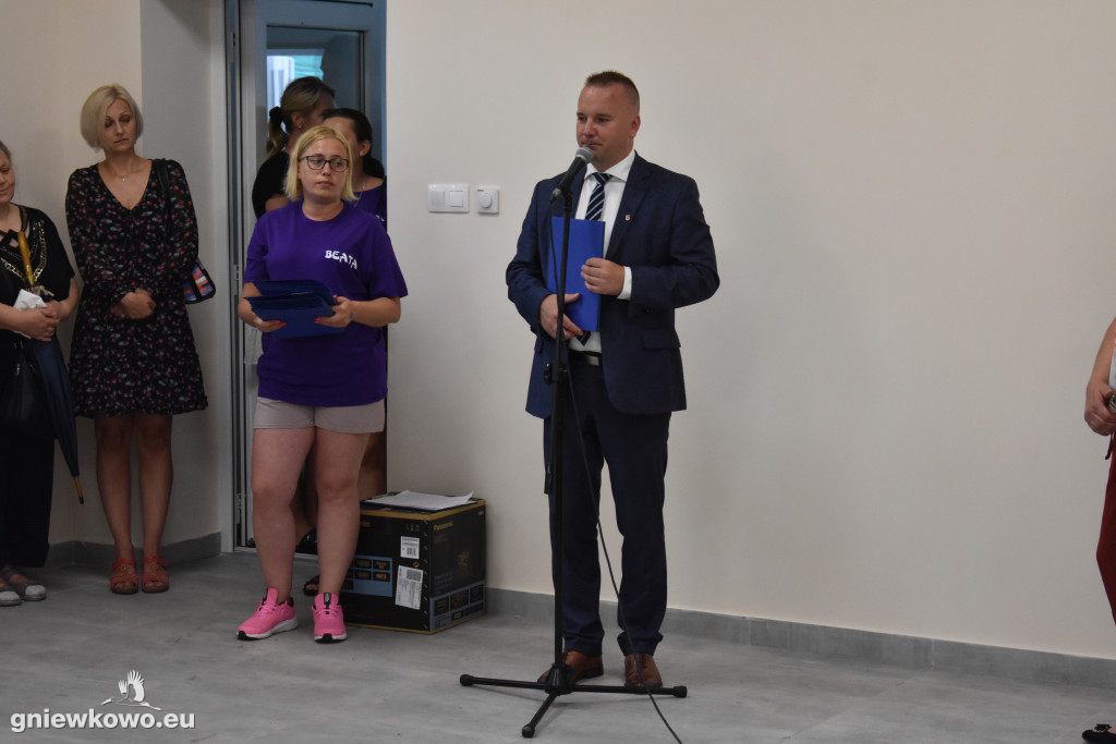 Uroczyste otwarcie świetlicy   w Szadłowicach