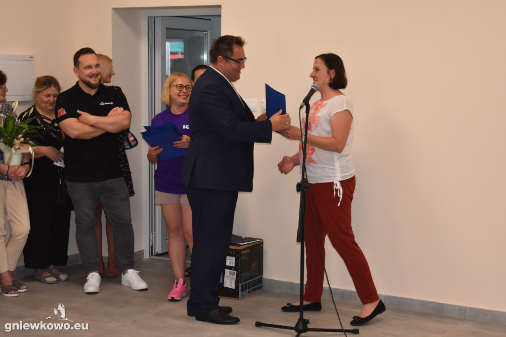 Uroczyste otwarcie świetlicy   w Szadłowicach