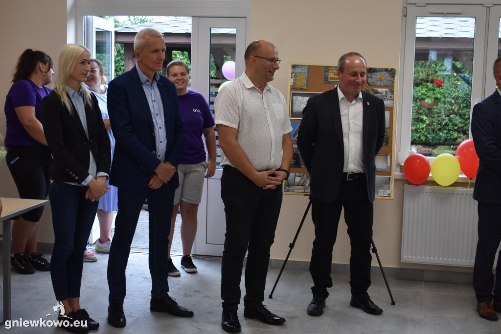 Uroczyste otwarcie świetlicy   w Szadłowicach