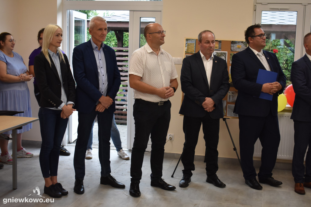 Uroczyste otwarcie świetlicy   w Szadłowicach