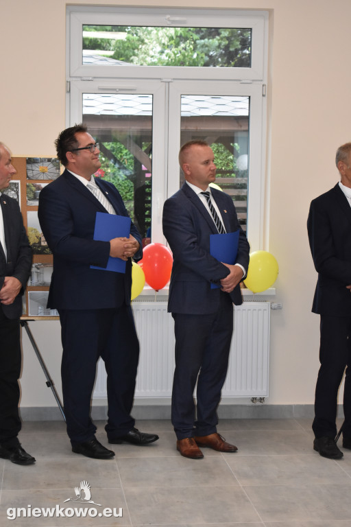 Uroczyste otwarcie świetlicy   w Szadłowicach