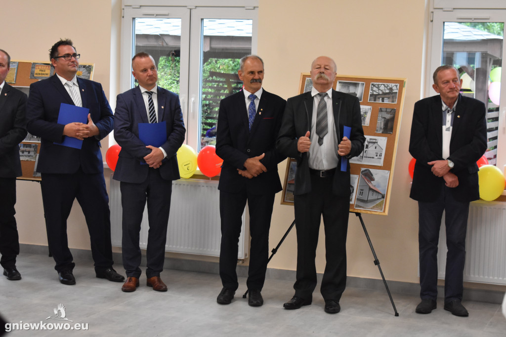 Uroczyste otwarcie świetlicy   w Szadłowicach