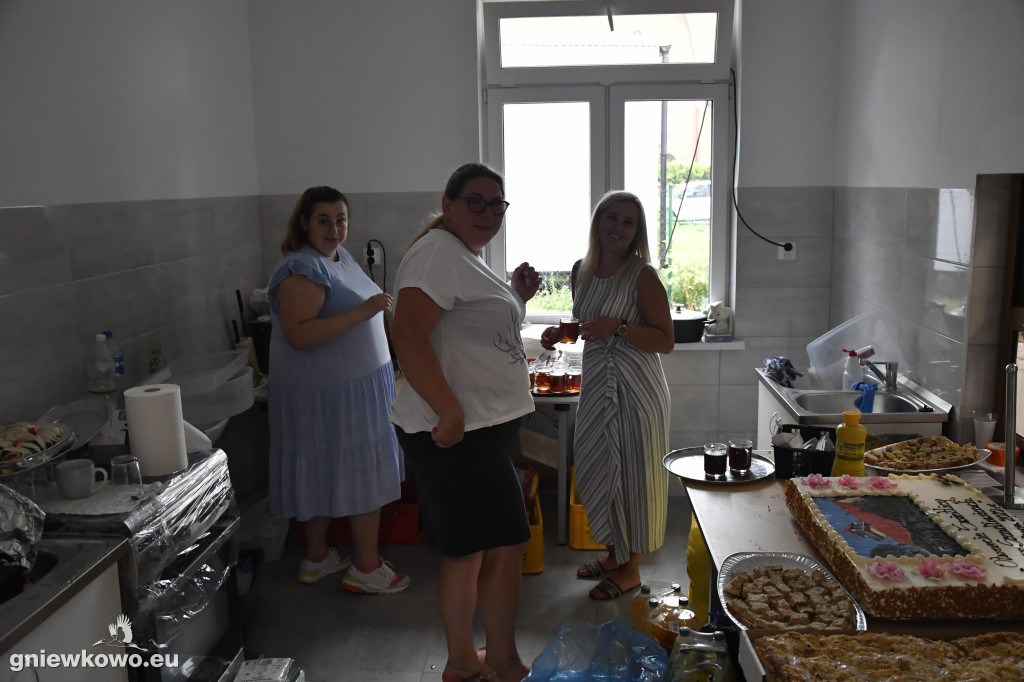 Uroczyste otwarcie świetlicy   w Szadłowicach