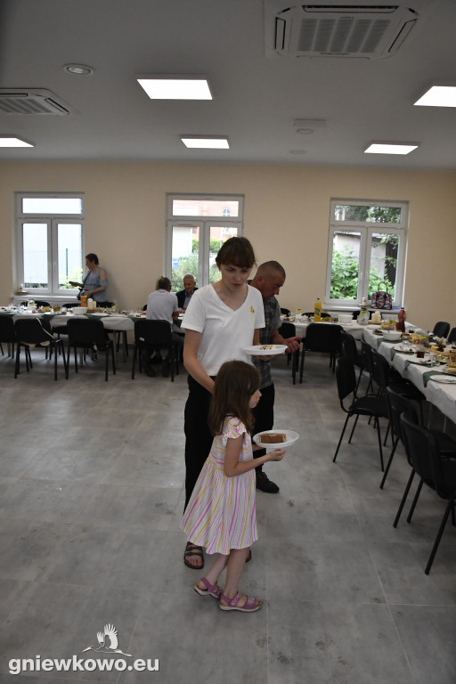 Uroczyste otwarcie świetlicy   w Szadłowicach