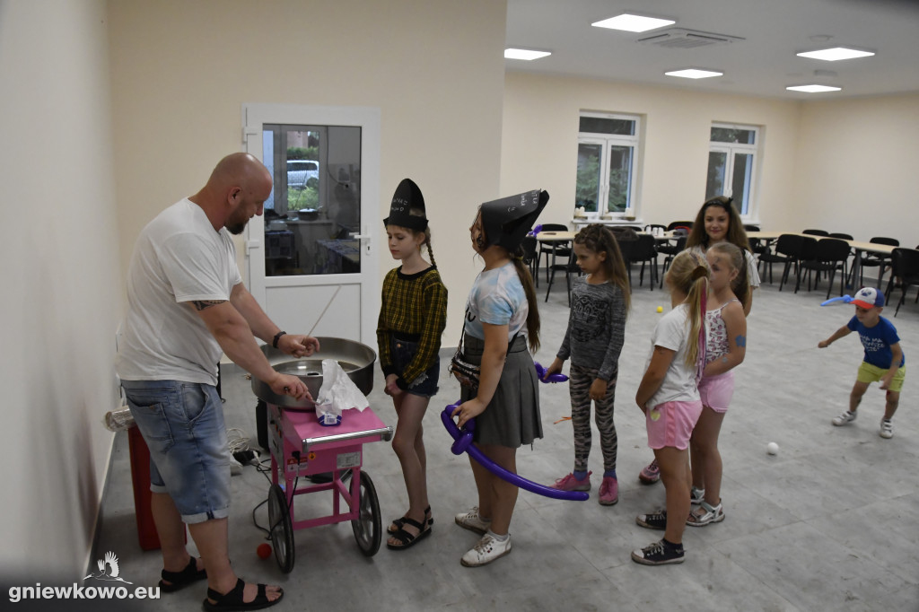 Uroczyste otwarcie świetlicy   w Szadłowicach