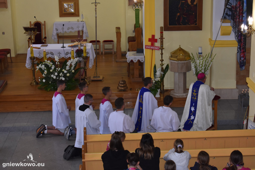 Pielgrzymka ruszyła z Gniewkowa do Częstochowy