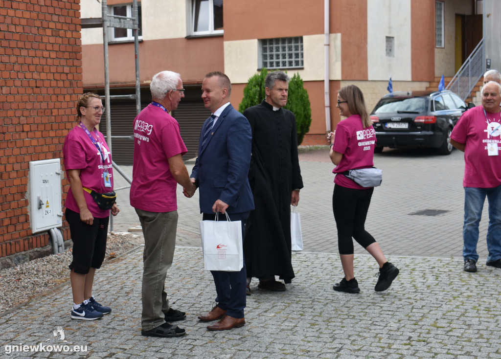 Pielgrzymka ruszyła z Gniewkowa do Częstochowy