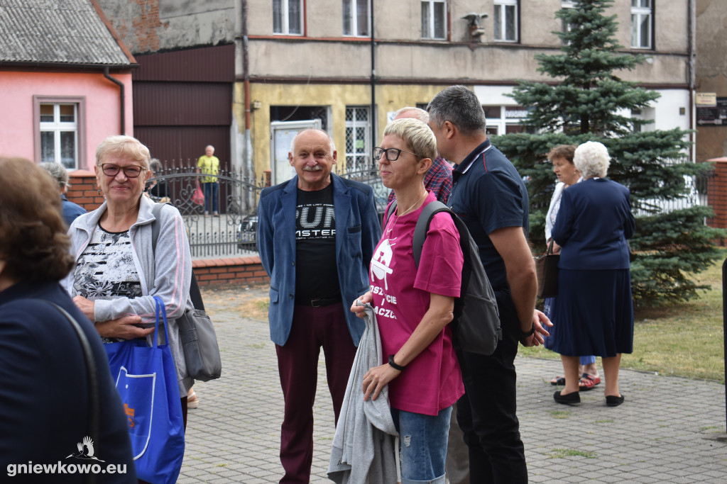 Pielgrzymka ruszyła z Gniewkowa do Częstochowy