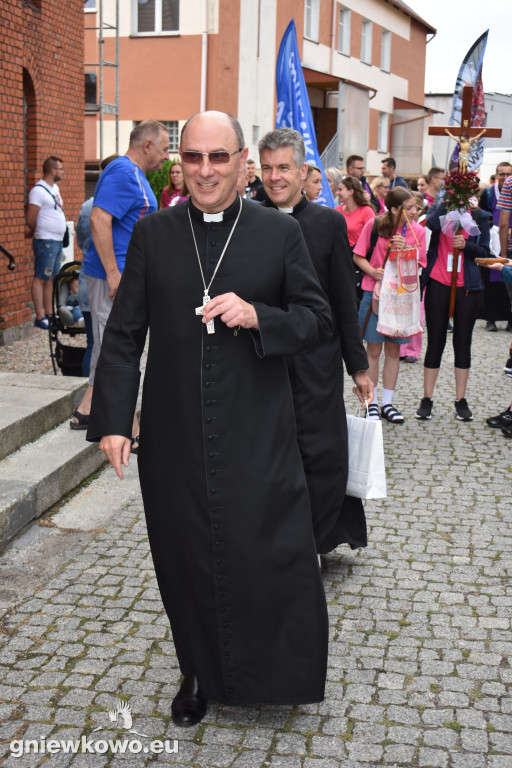 Pielgrzymka ruszyła z Gniewkowa do Częstochowy