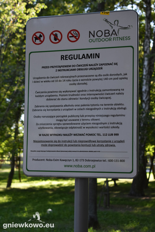 Przebudowa parku i basenu – stan na koniec lipca